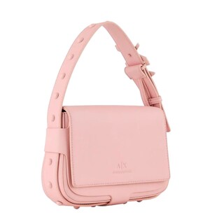 Foto 2 | Bolsa Crossbody Armani Exchange Logo Small Rosa