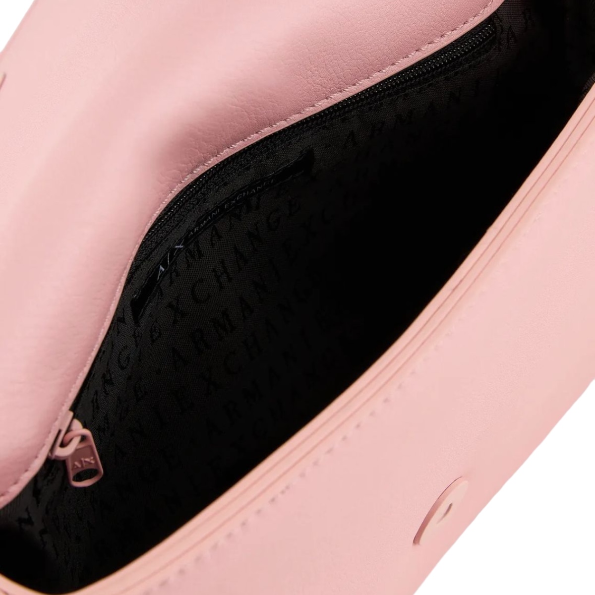 Foto 4 pulgar | Bolsa Crossbody Armani Exchange Logo Small Rosa