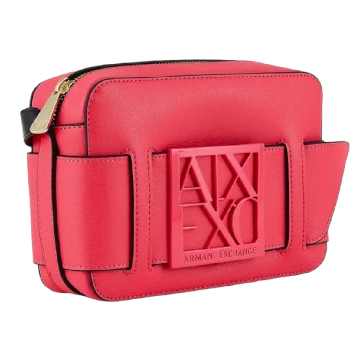 Foto 5 pulgar | Bolsa Crossbody Camara Armani Exchange  Logo