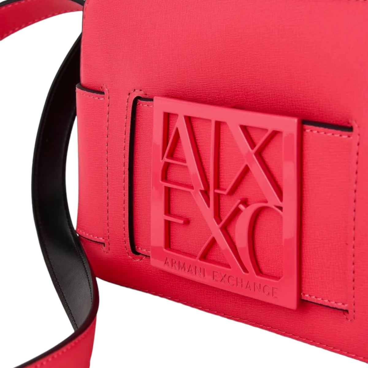 Foto 6 pulgar | Bolsa Crossbody Camara Armani Exchange  Logo
