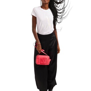 Foto 6 | Bolsa Crossbody Camara Armani Exchange Logo