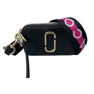 Foto 1 | Bolsa Marc Jacobs Snapshot Crossbody Negra