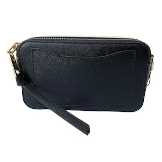 Foto 2 | Bolsa Marc Jacobs Snapshot Crossbody Negra