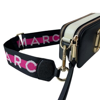 Foto 3 | Bolsa Marc Jacobs Snapshot Crossbody Negra