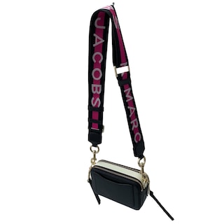 Foto 4 | Bolsa Marc Jacobs Snapshot Crossbody Negra