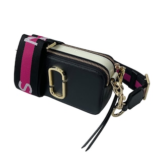 Foto 5 | Bolsa Marc Jacobs Snapshot Crossbody Negra