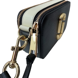Foto 6 | Bolsa Marc Jacobs Snapshot Crossbody Negra