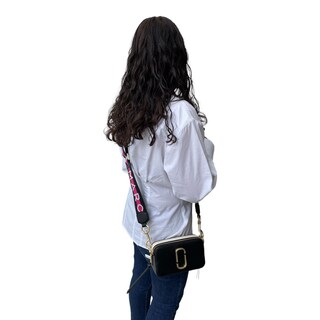 Foto 7 | Bolsa Marc Jacobs Snapshot Crossbody Negra
