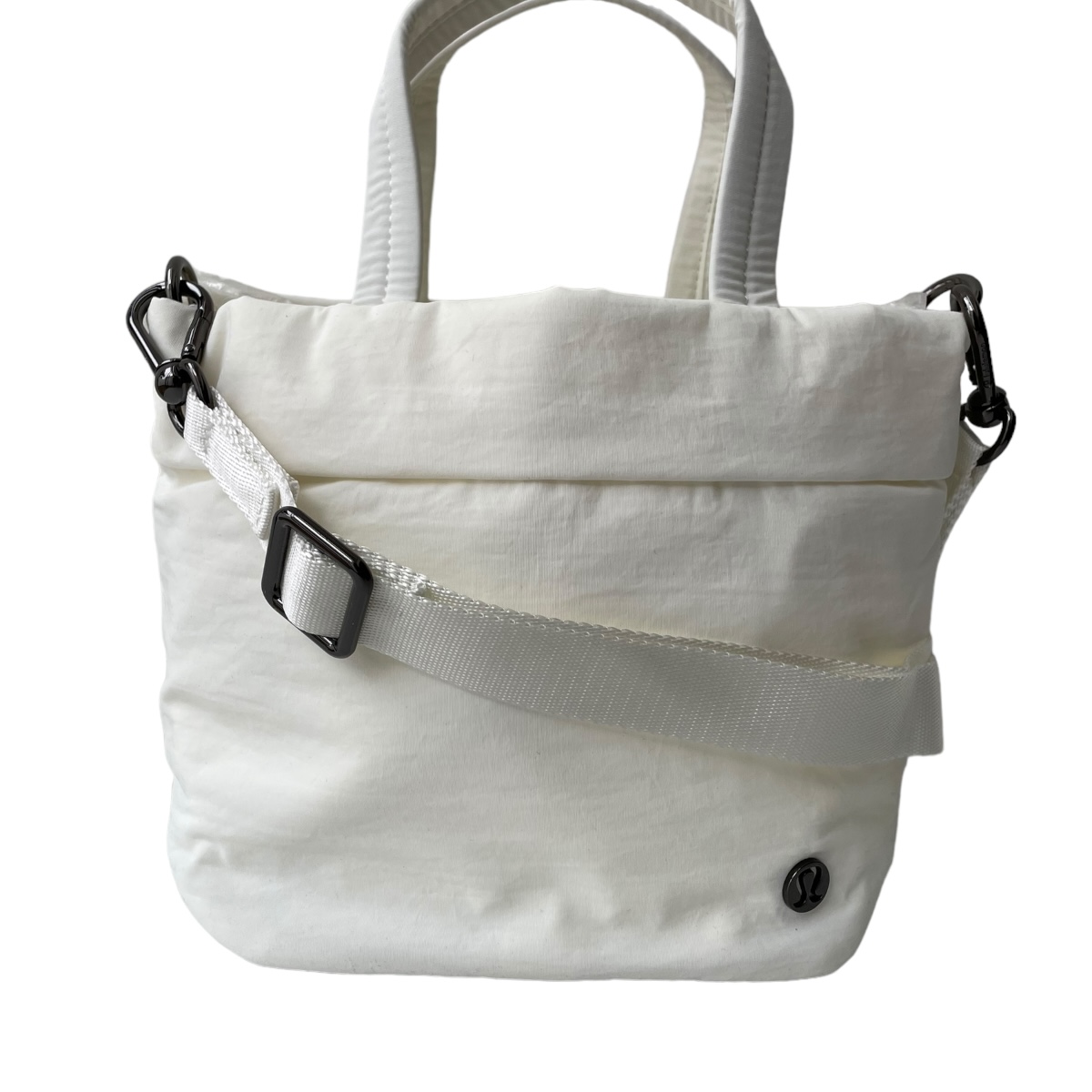 Foto 2 pulgar | Bolsa Crossbody Lululemon Blanca