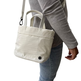 Foto 8 | Bolsa Crossbody Lululemon Blanca