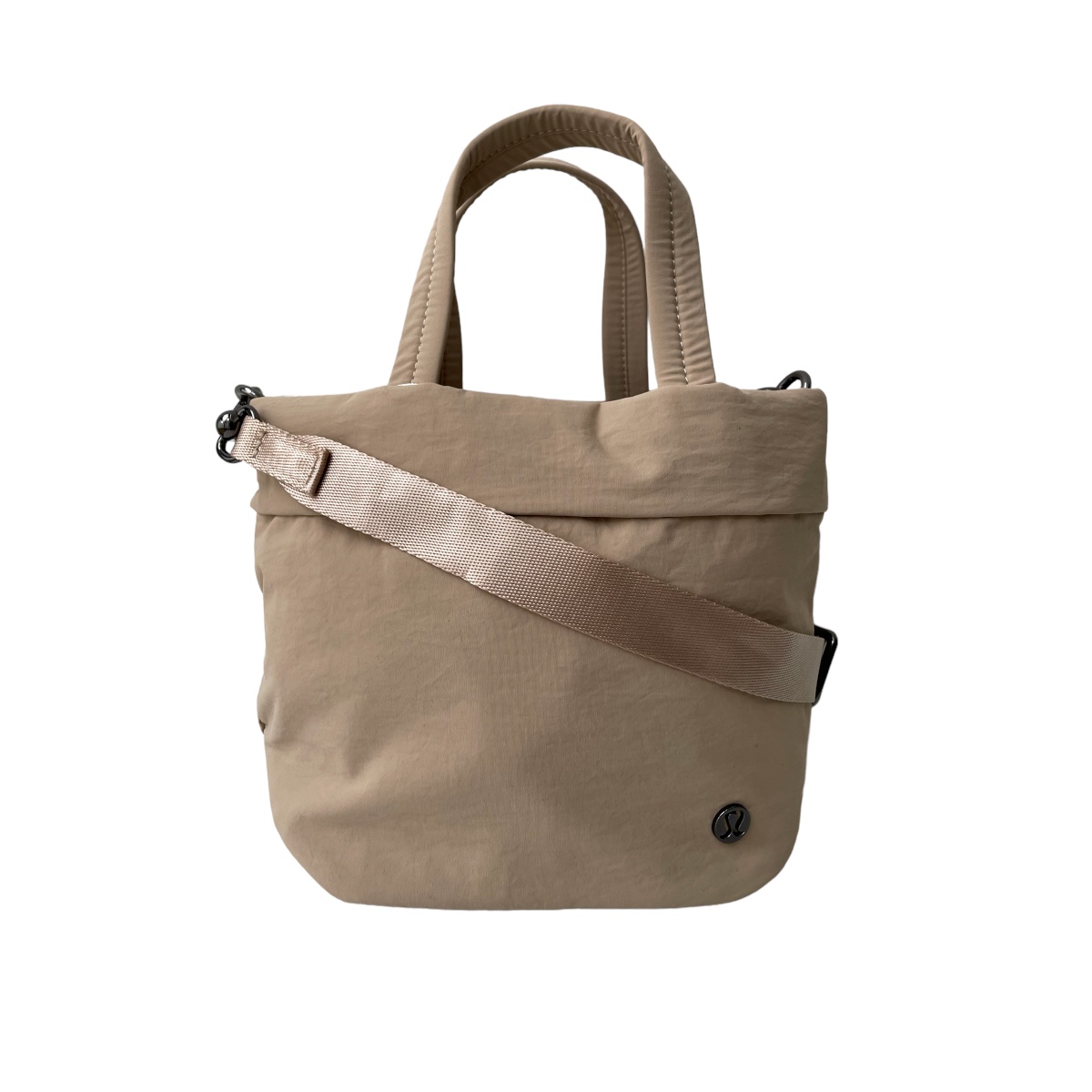 Foto 2 pulgar | Bolsa Crossbody Lululemon Café