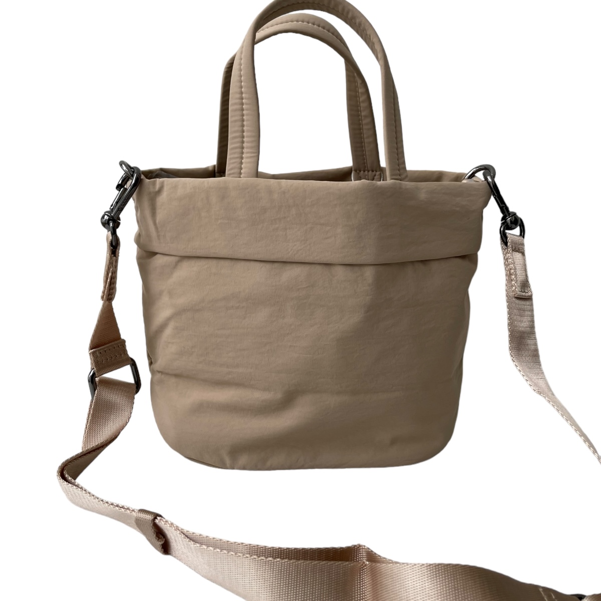 Foto 3 pulgar | Bolsa Crossbody Lululemon Café