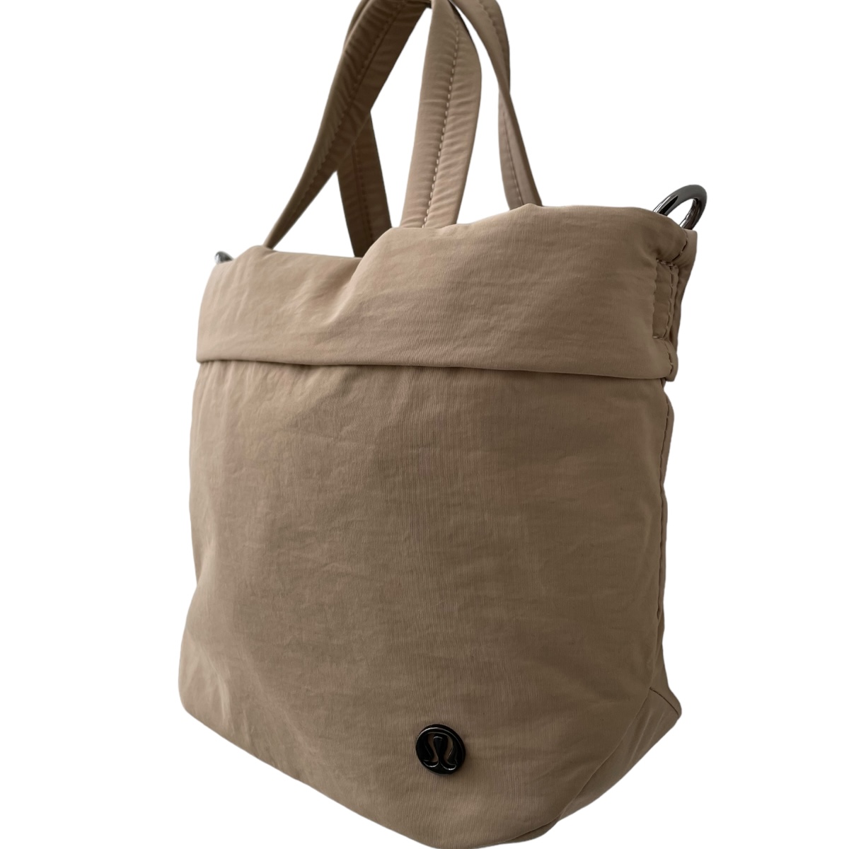Foto 4 pulgar | Bolsa Crossbody Lululemon Café