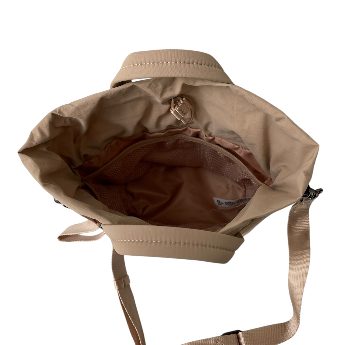 Foto 5 pulgar | Bolsa Crossbody Lululemon Café