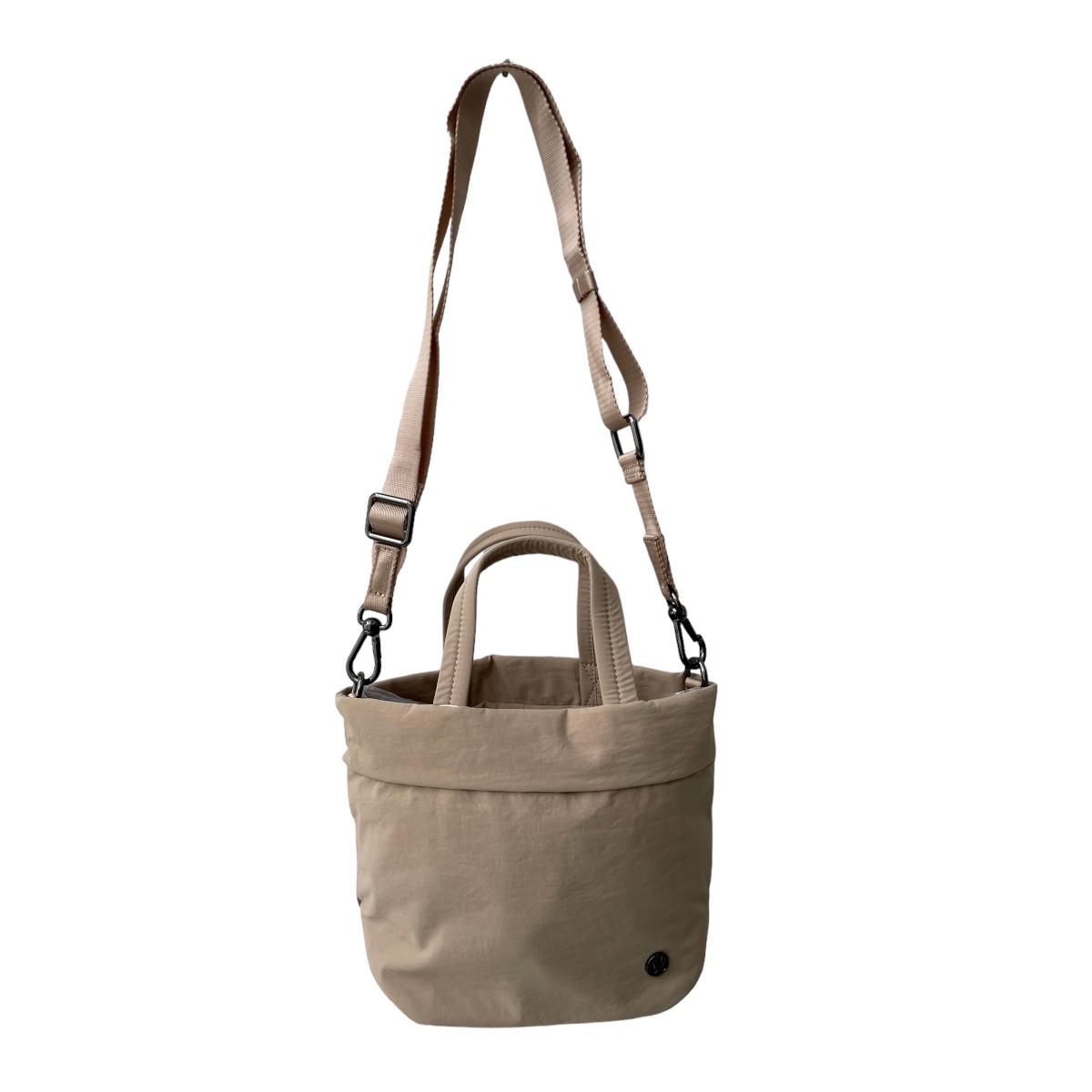 Foto 9 pulgar | Bolsa Crossbody Lululemon Café