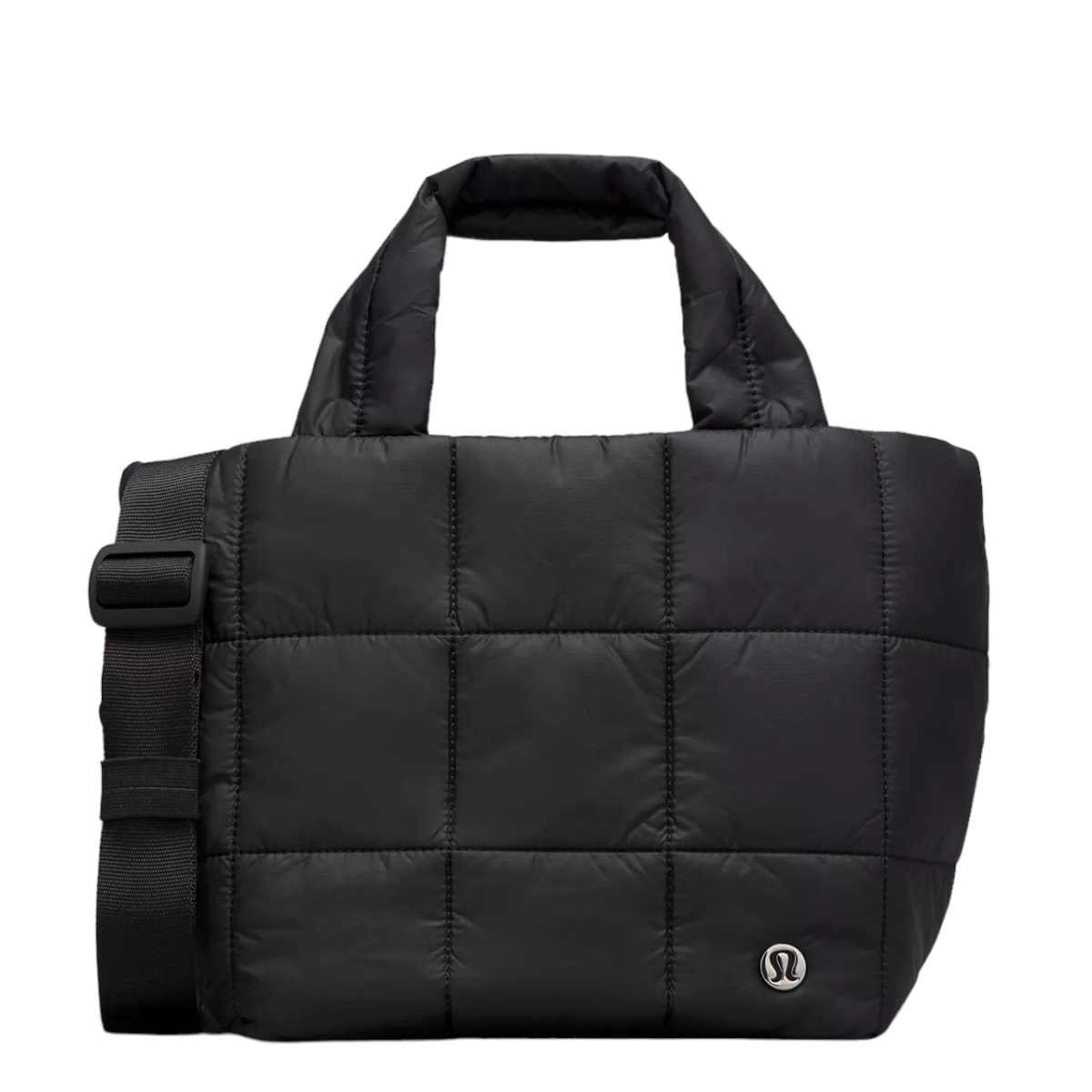 Foto 2 pulgar | Bolsa Crossbody Lululemon Quilted Negra