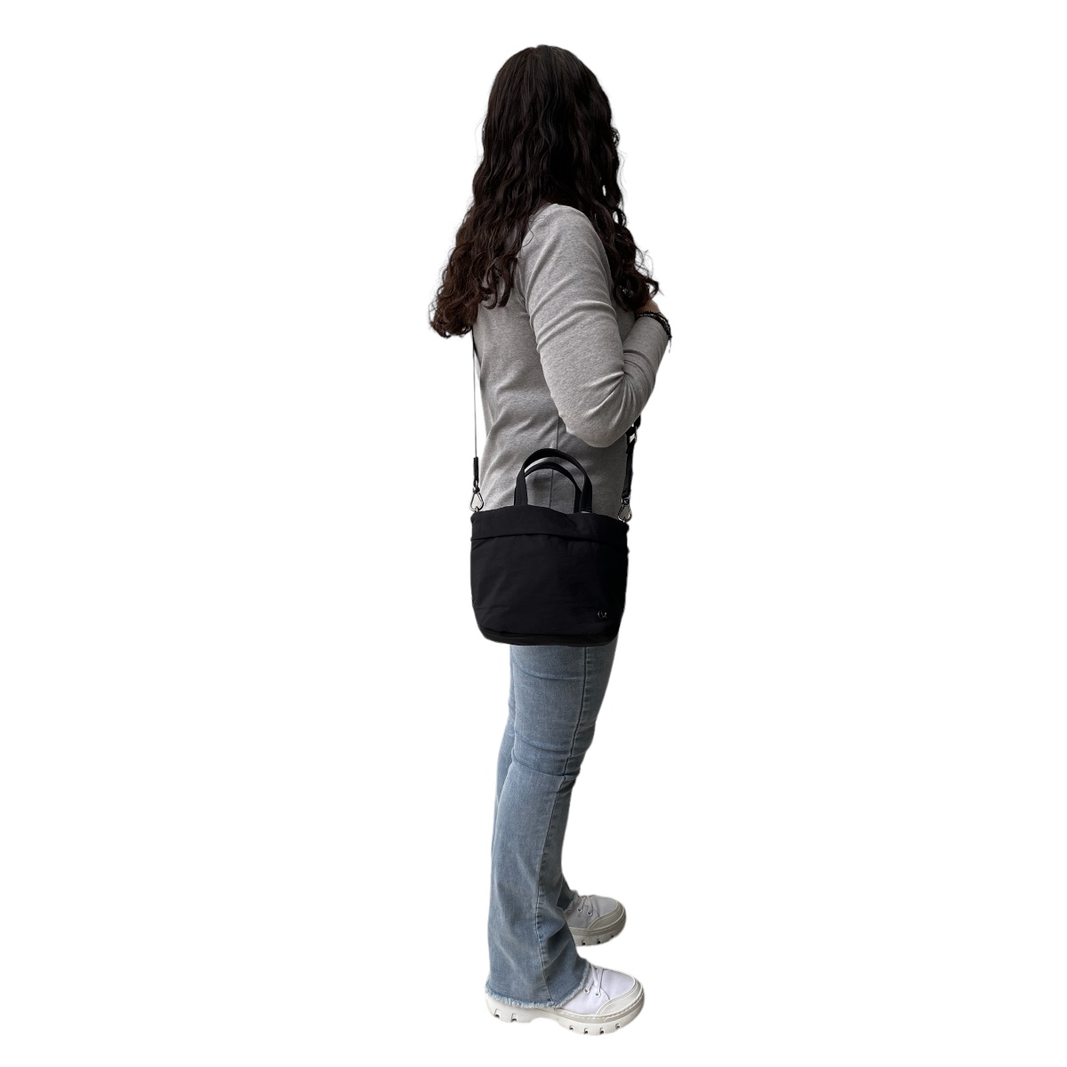 Foto 6 | Bolsa Crossbody Lululemon Negra