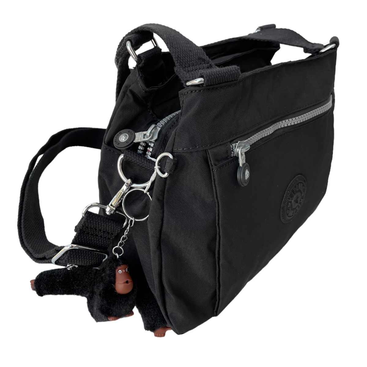 Foto 5 pulgar | Bolsa Crossbody Kipling Elysia Black