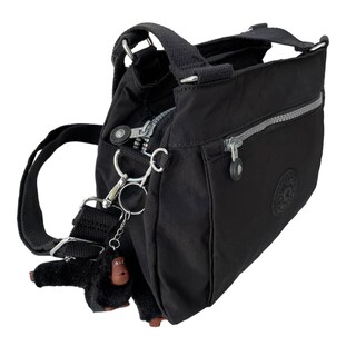 Foto 4 | Bolsa Crossbody Kipling Elysia Black