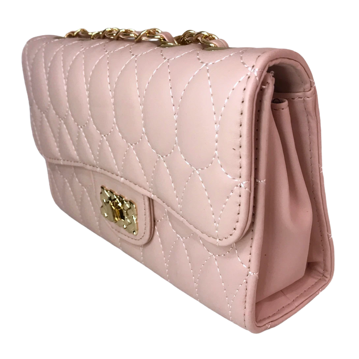 Foto 2 | Bolso Vinipiel Mod 168-116 Rosa para Dama