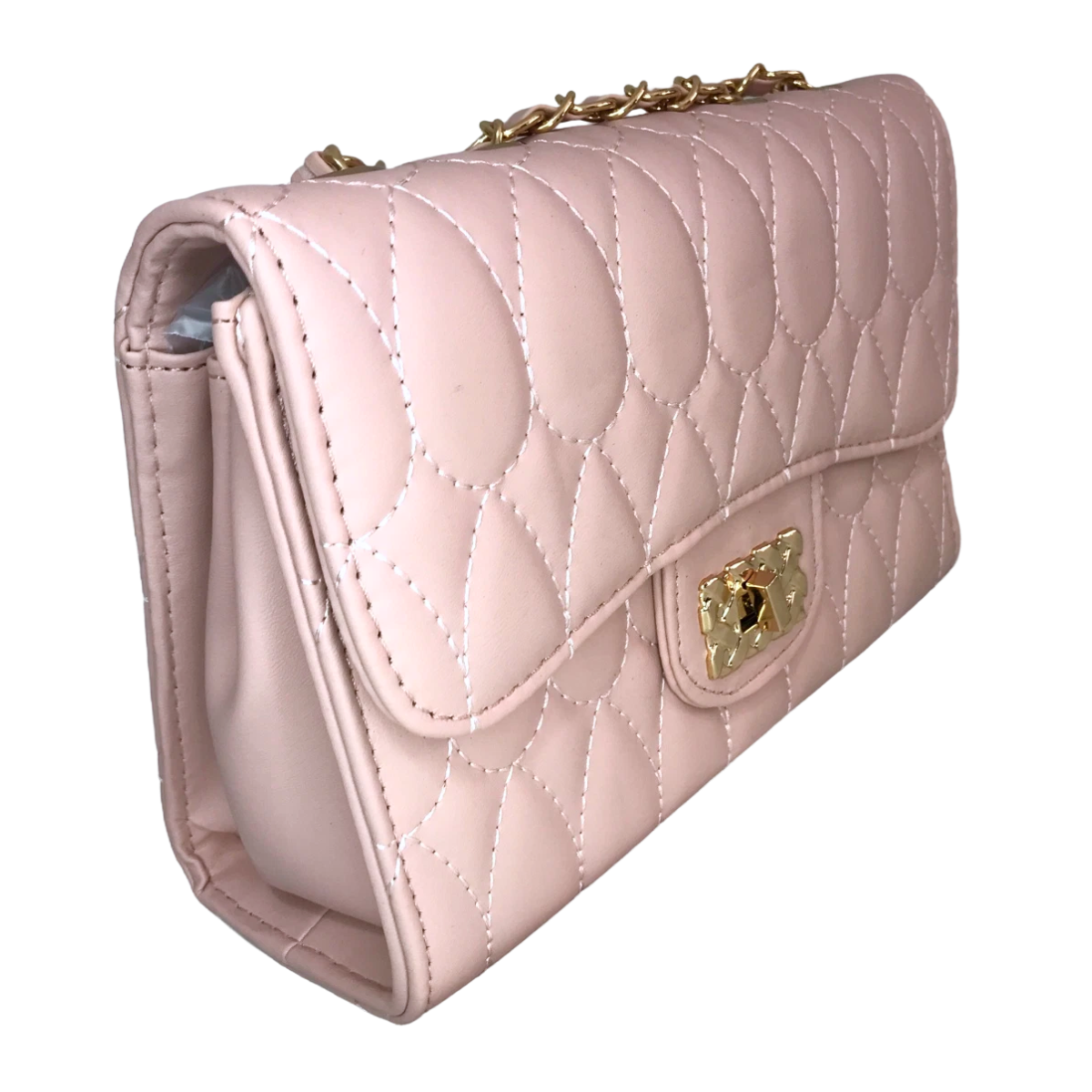 Foto 3 | Bolso Vinipiel Mod 168-116 Rosa para Dama