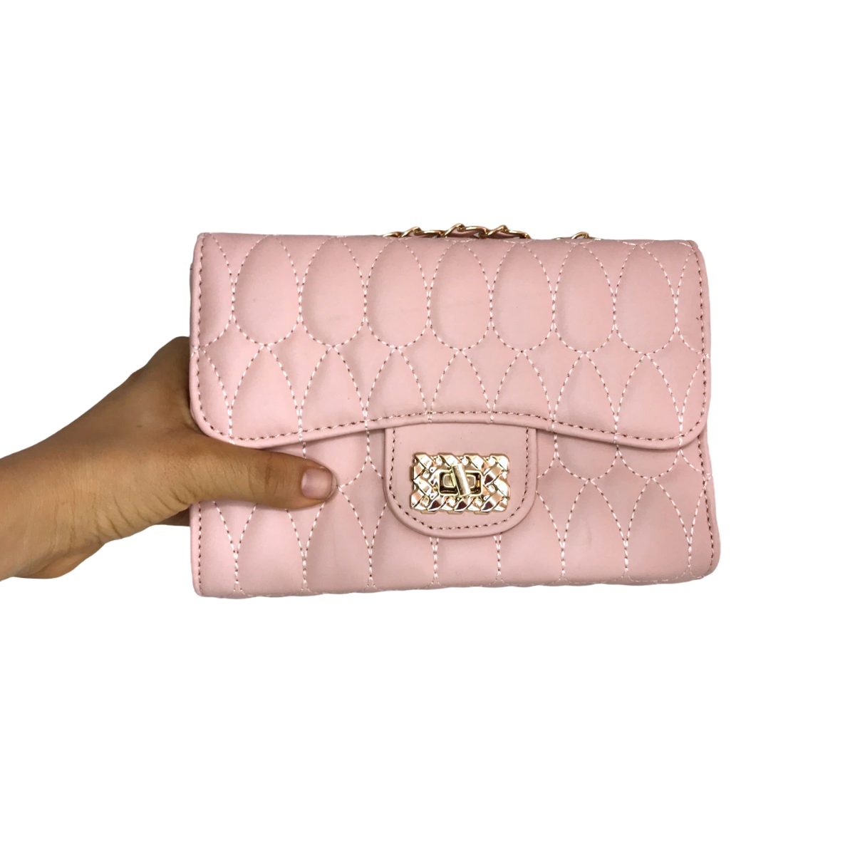 Foto 6 | Bolso Vinipiel Mod 168-116 Rosa para Dama