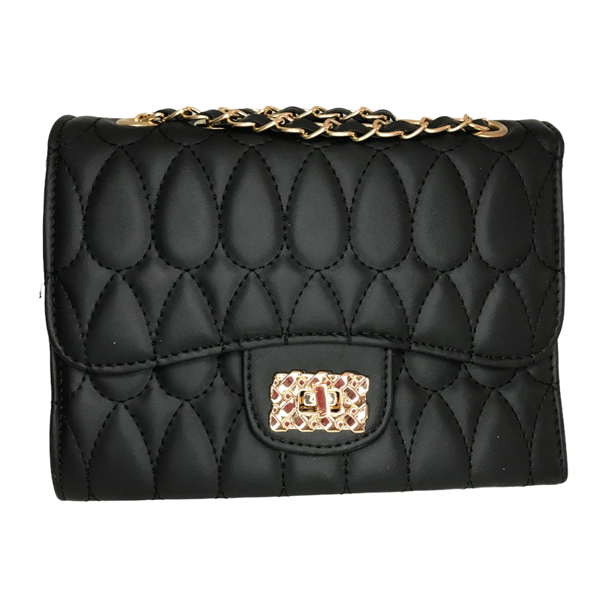 Foto 1 | Bolso Vinipiel Mod 168-116 Negro para Dama