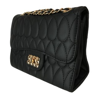 Foto 2 | Bolso Vinipiel Mod 168-116 Negro para Dama