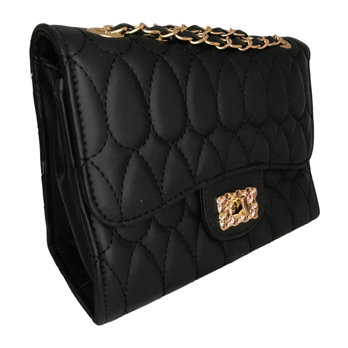 Foto 3 | Bolso Vinipiel Mod 168-116 Negro para Dama