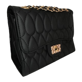 Foto 3 | Bolso Vinipiel Mod 168-116 Negro para Dama