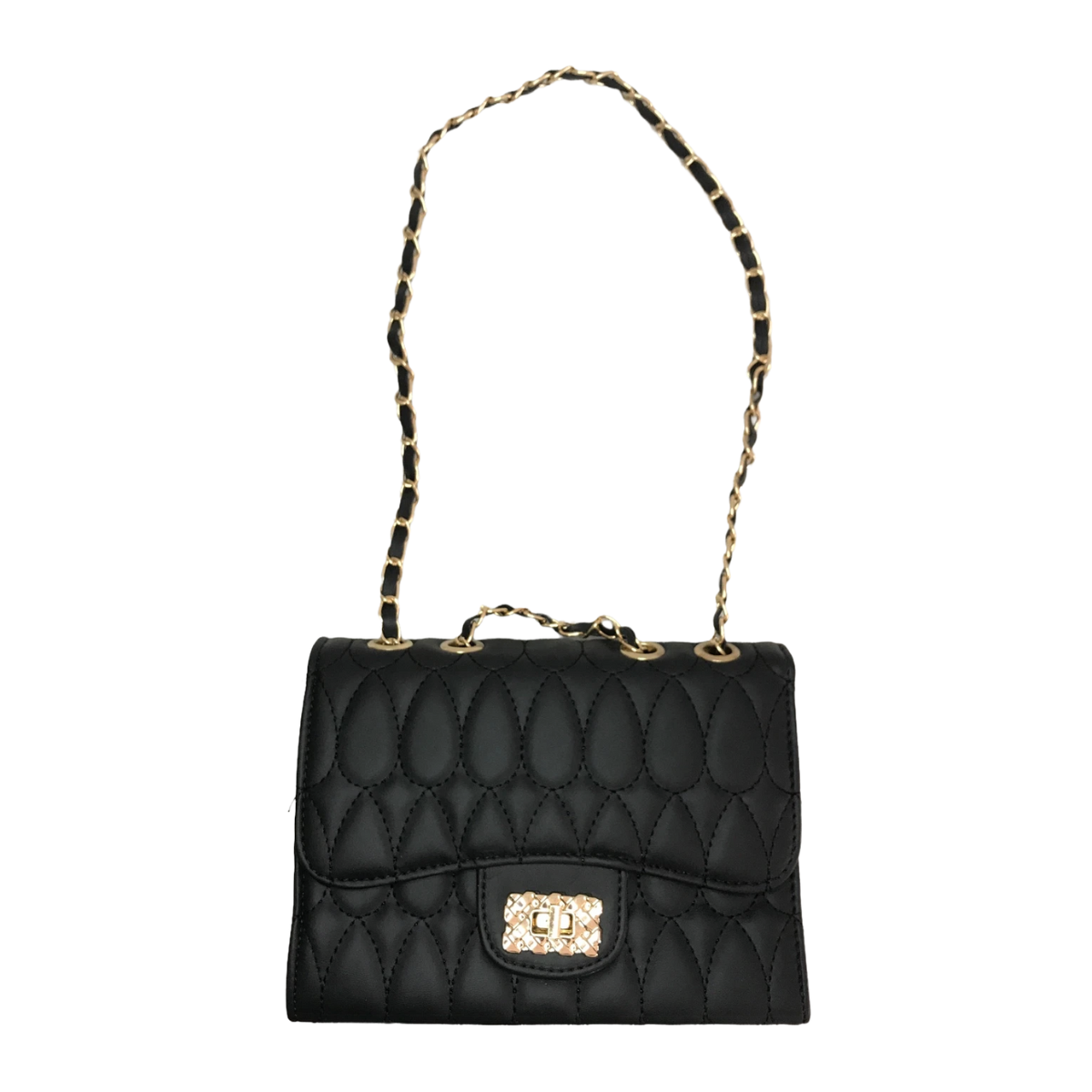 Foto 5 | Bolso Vinipiel Mod 168-116 Negro para Dama