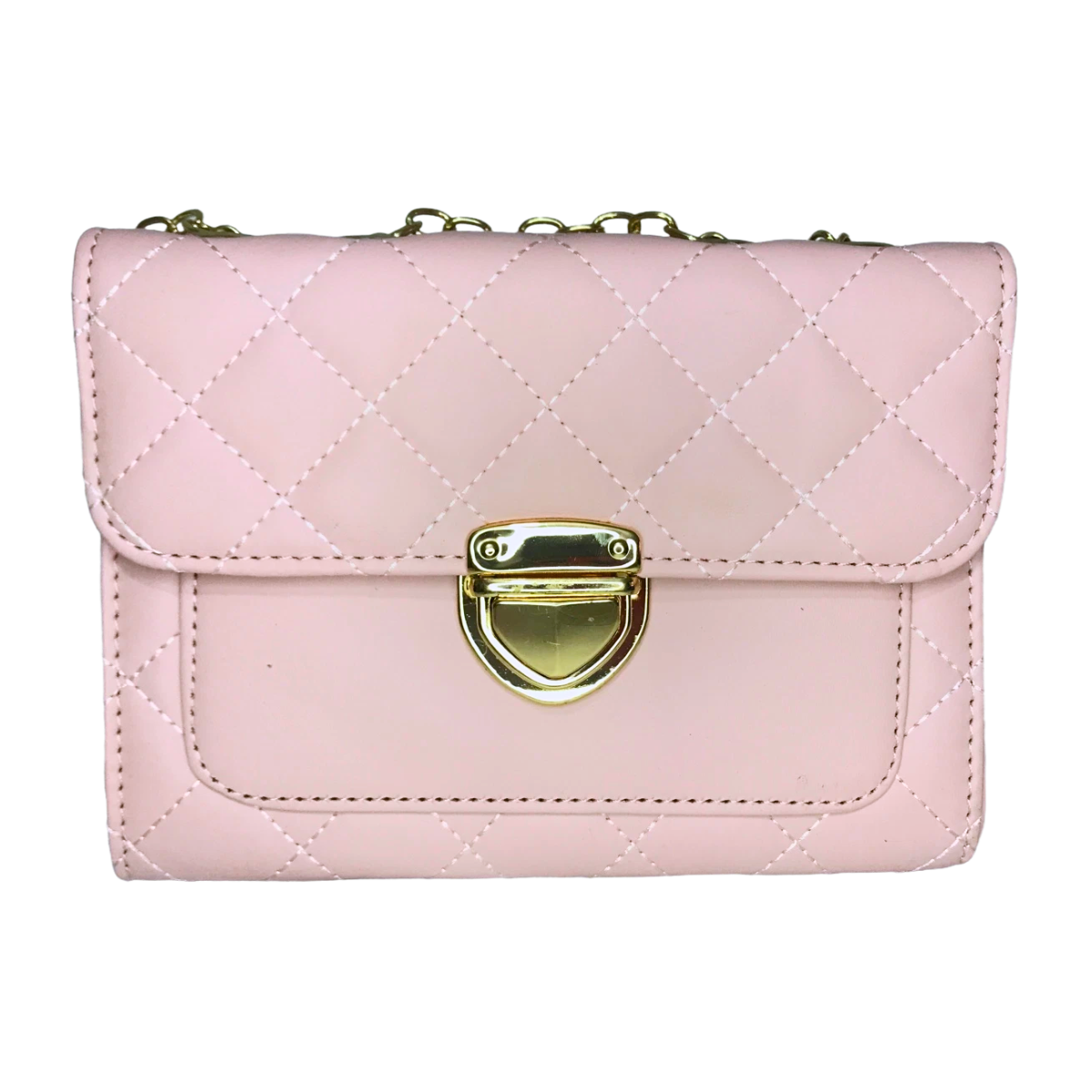 Foto 2 pulgar | Bolso Crossbody De Dama Mod. Zxj-07 Rosa