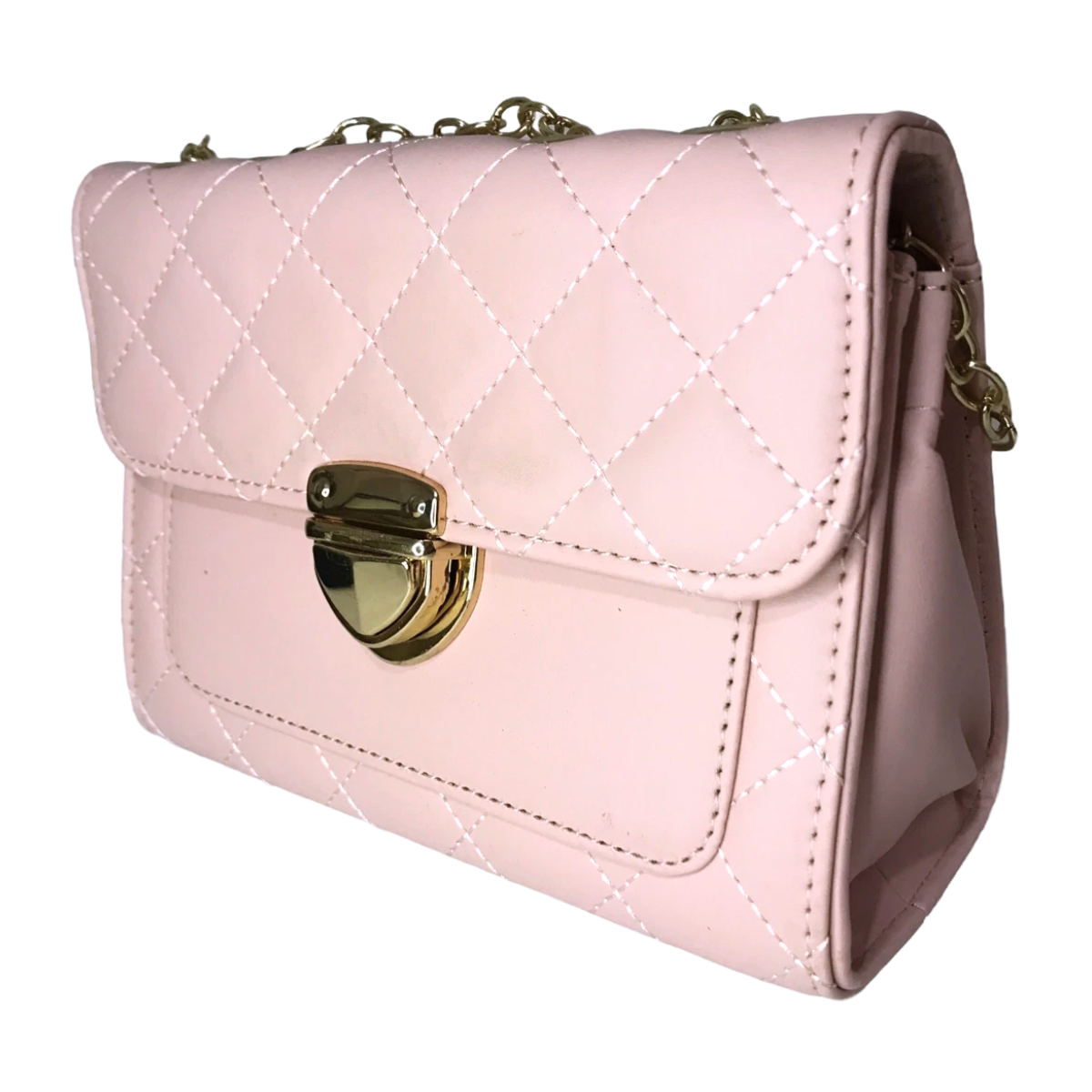 Foto 3 pulgar | Bolso Crossbody De Dama Mod. Zxj-07 Rosa