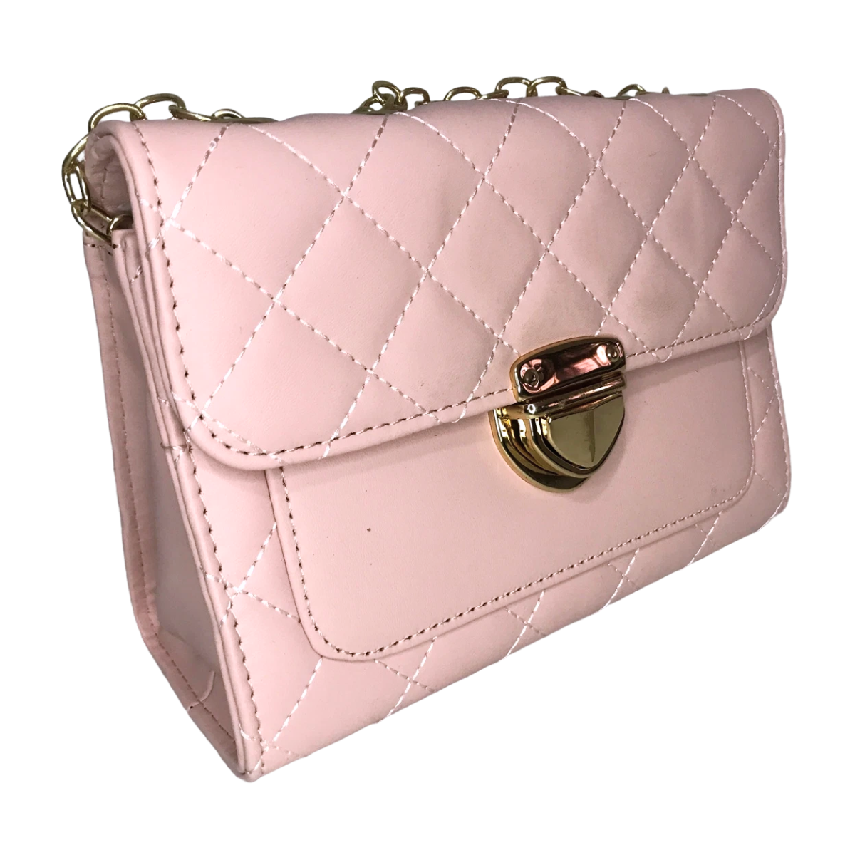 Foto 4 pulgar | Bolso Crossbody De Dama Mod. Zxj-07 Rosa