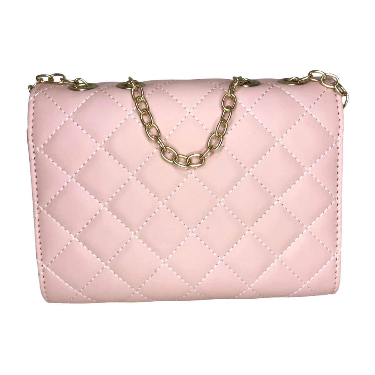 Foto 5 pulgar | Bolso Crossbody De Dama Mod. Zxj-07 Rosa