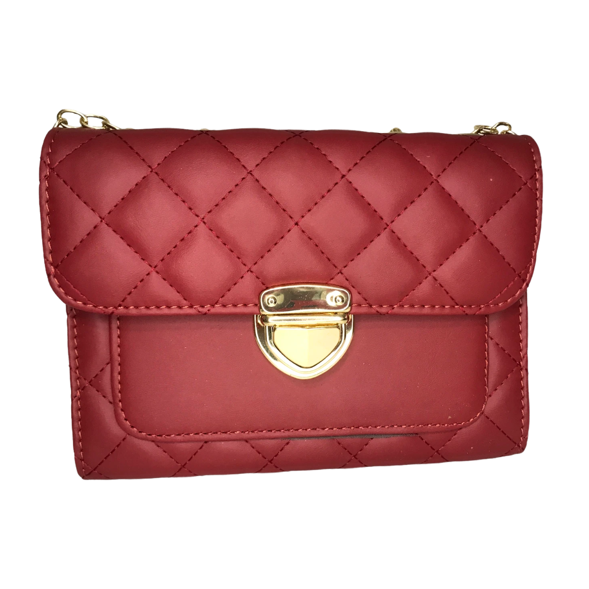 Foto 1 | Bolso Crossbody De Dama Mod. Zxj-07 Vino