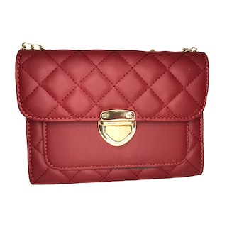 Foto 1 | Bolso Crossbody De Dama Mod. Zxj-07 Vino
