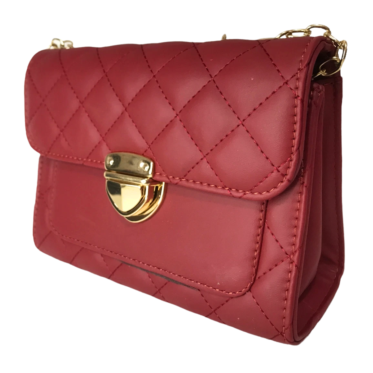 Foto 2 | Bolso Crossbody De Dama Mod. Zxj-07 Vino