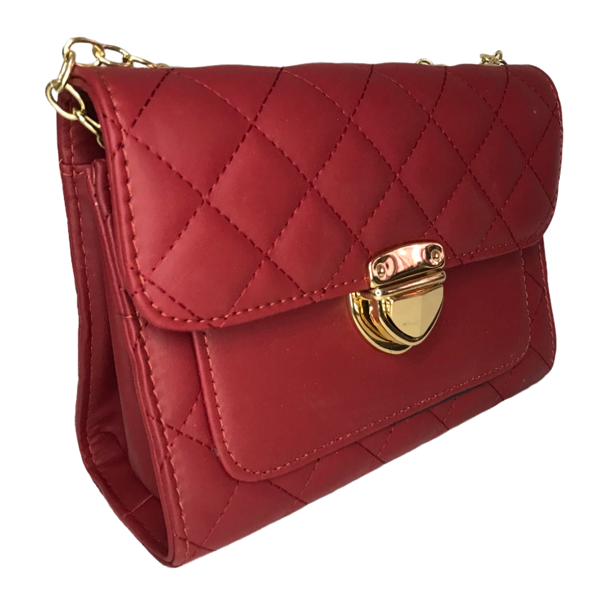 Foto 3 | Bolso Crossbody De Dama Mod. Zxj-07 Vino