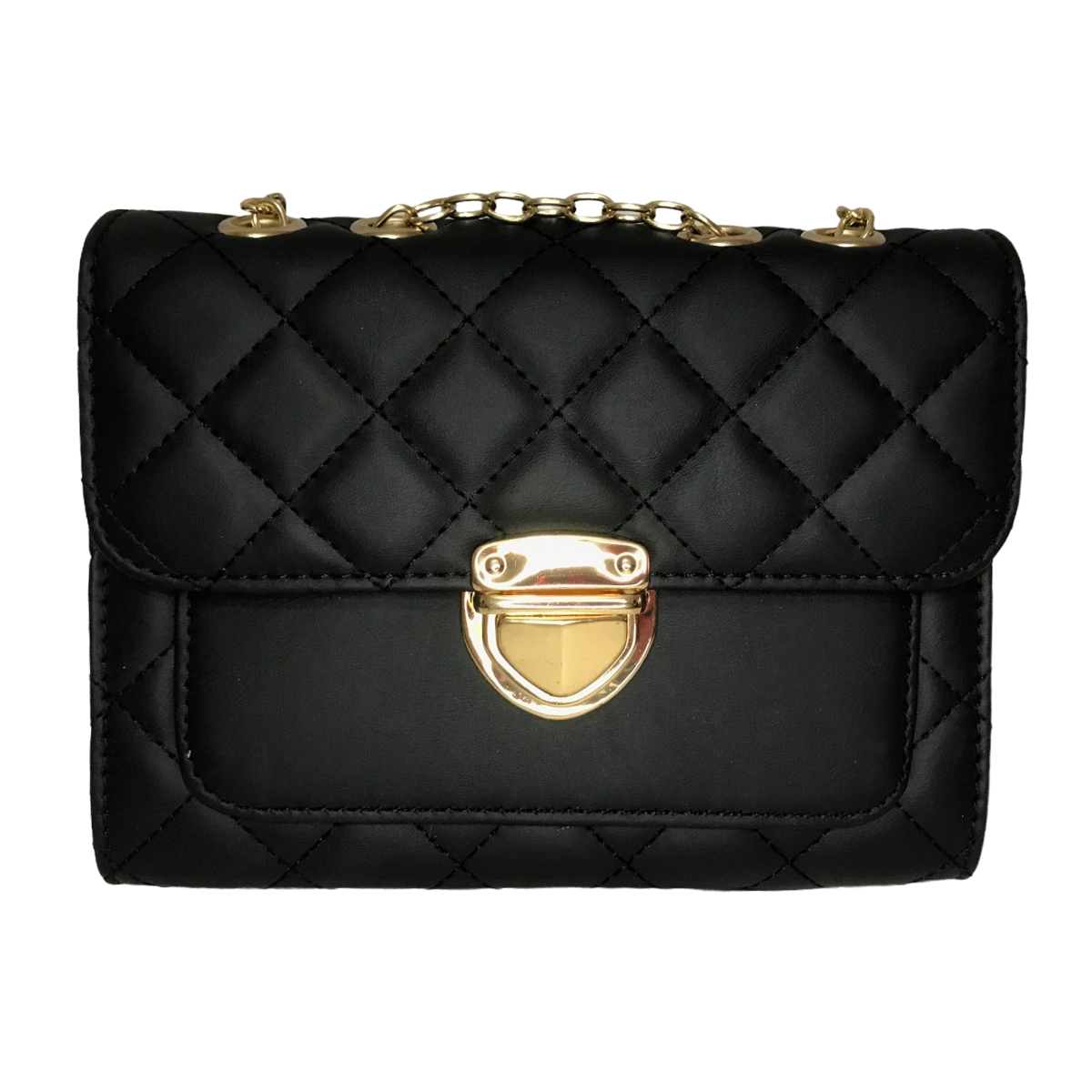 Foto 2 pulgar | Bolso Crossbody De Dama Mod. Zxj-07 Negro