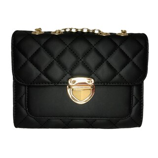 Foto 1 | Bolso Crossbody De Dama Mod. Zxj-07 Negro