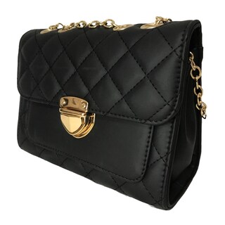 Foto 2 | Bolso Crossbody De Dama Mod. Zxj-07 Negro