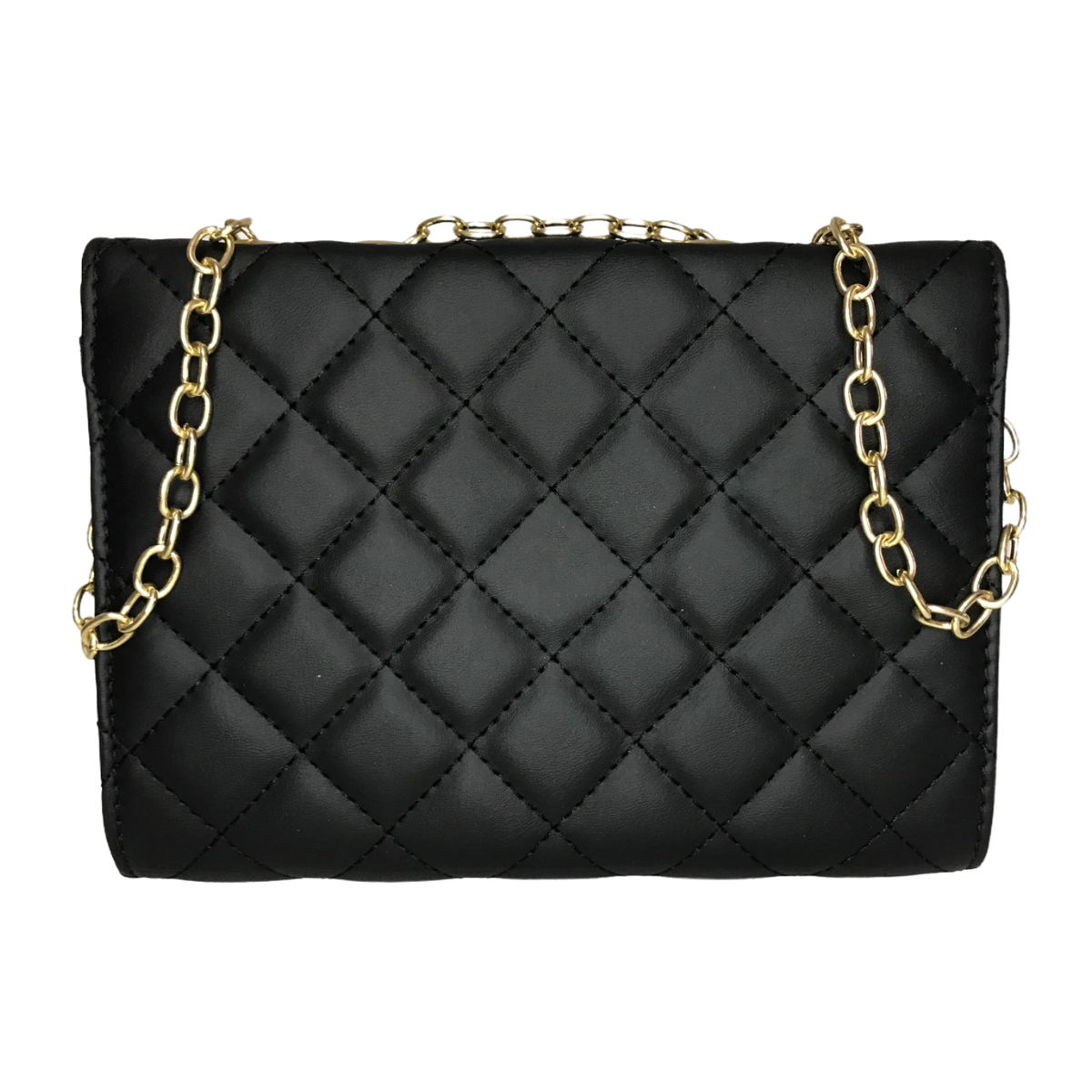 Foto 5 pulgar | Bolso Crossbody De Dama Mod. Zxj-07 Negro