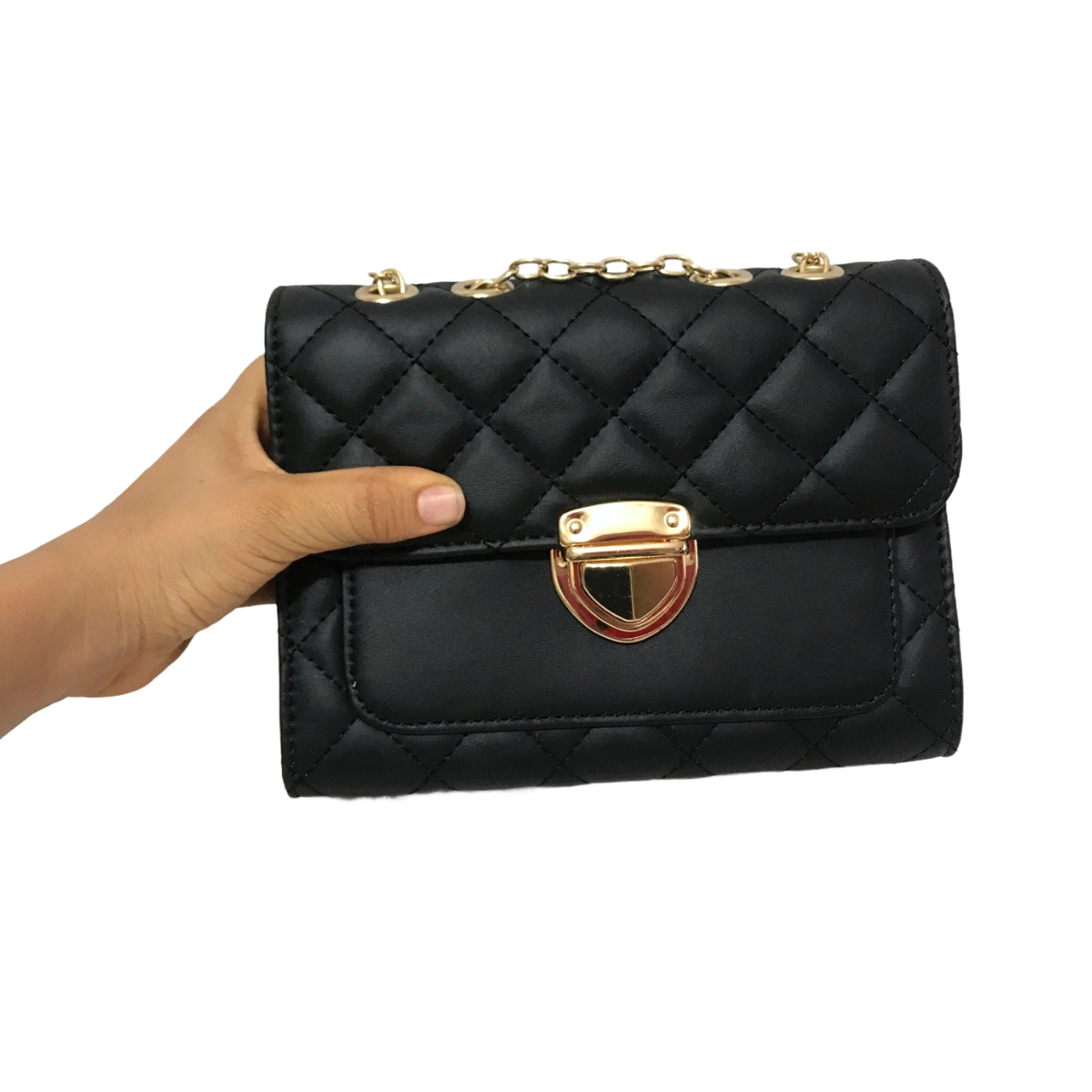 Foto 7 pulgar | Bolso Crossbody De Dama Mod. Zxj-07 Negro