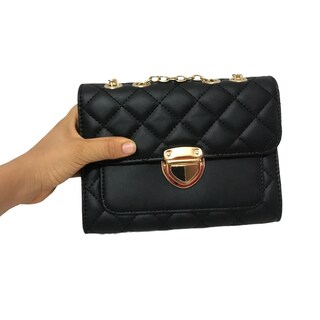 Foto 6 | Bolso Crossbody De Dama Mod. Zxj-07 Negro