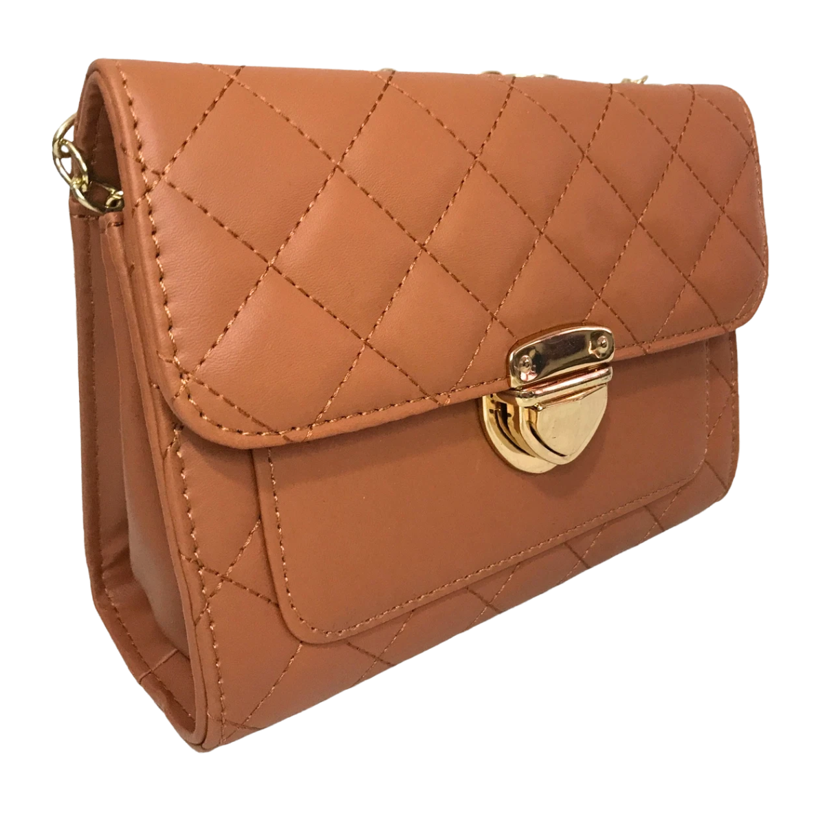Foto 4 pulgar | Bolsa Café para Mujer