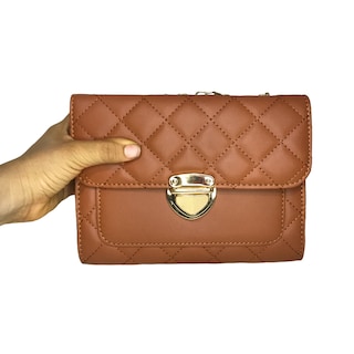 Foto 6 | Bolsa Café para Mujer