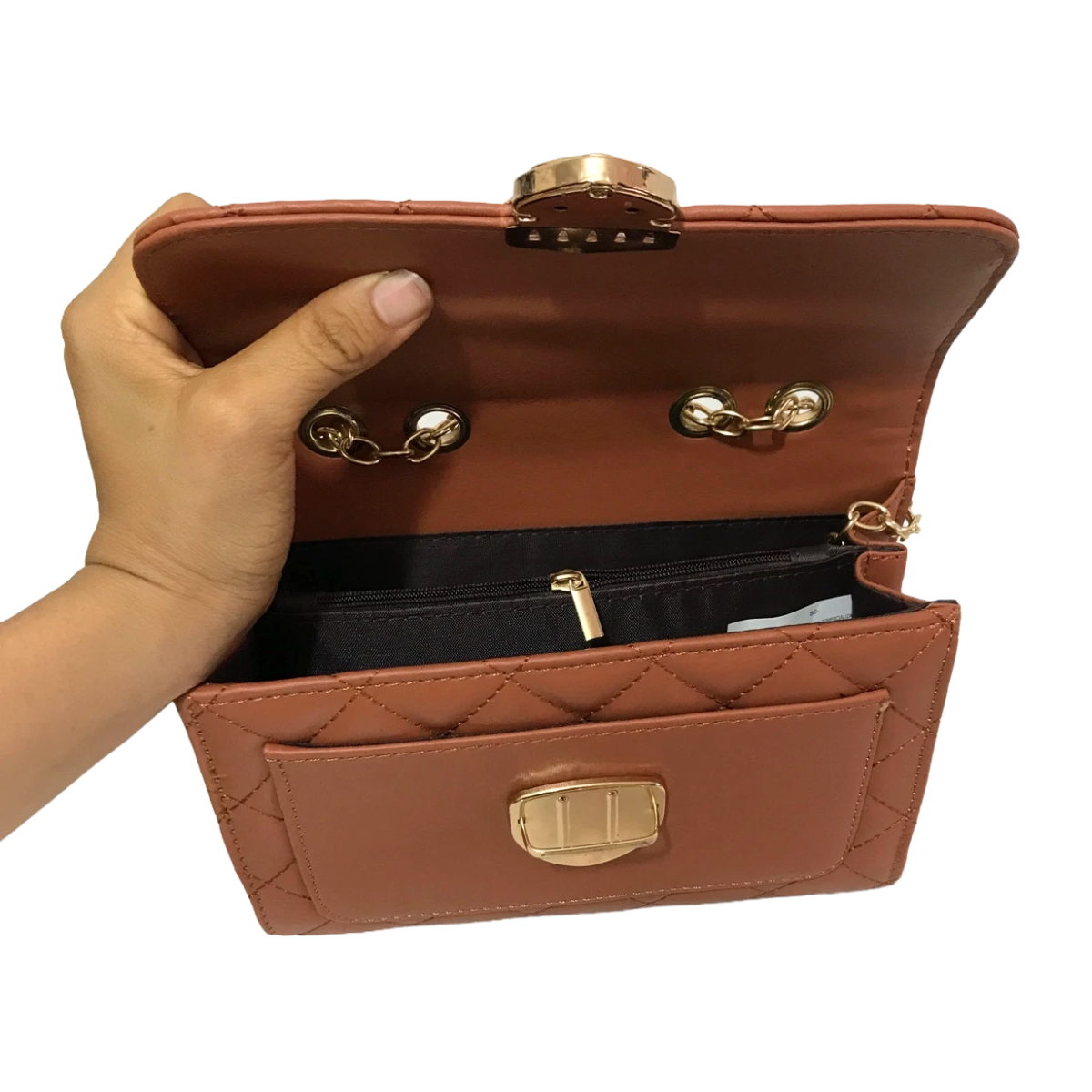 Foto 7 | Bolsa Café para Mujer