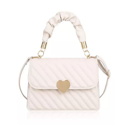 Bolso De Mano De Moda Y Elegante Blanco para Mujer