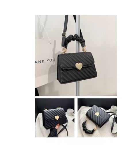 Foto 2 | Bolso De Mano De Moda Y Elegante Negro para Mujer